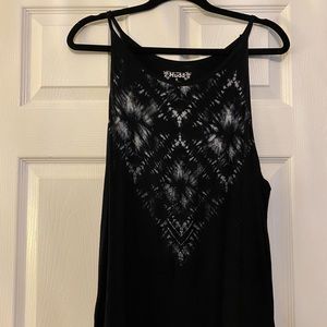 MUDD black tank top